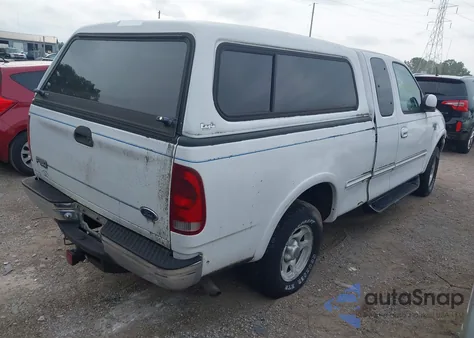 1998 Ford F-150 Lariat/Standard/Xl/Xlt z USA, uszkodzony, nr VIN 1FTRX18L6WNA13872